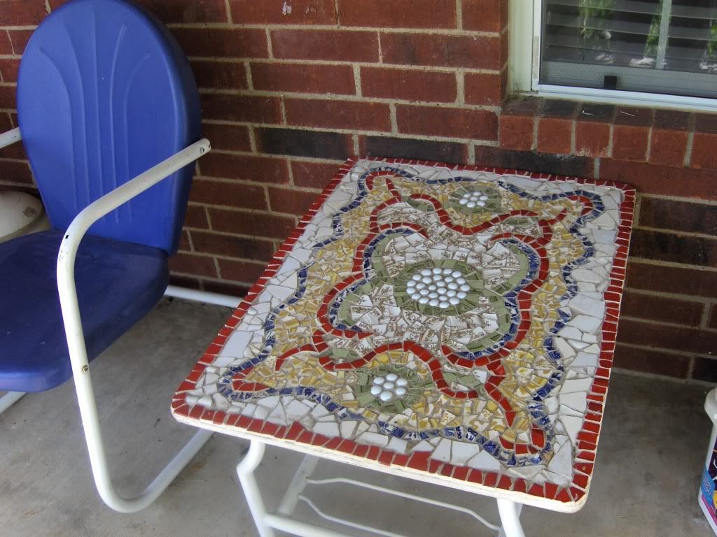Mosaic table